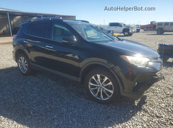 2T3DFREV4JW717426 2018 TOYOTA RAV4 Black Front right