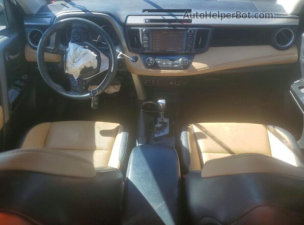 2T3DFREV4JW717426 2018 TOYOTA RAV4 Black Dashboard view