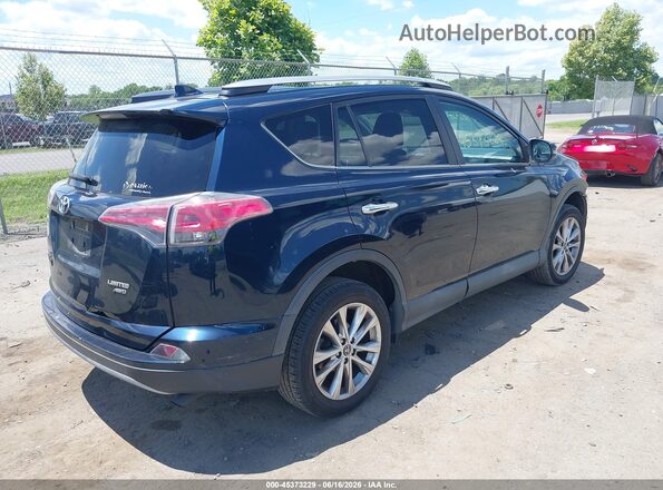 2T3DFREV4JW788304 2018 TOYOTA RAV4 Blue Հետևի աջ