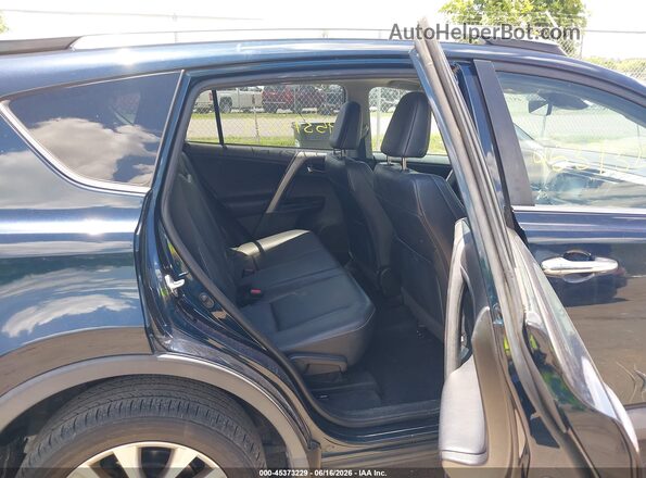 2T3DFREV4JW788304 2018 TOYOTA RAV4 Blue VIN կոդի պիտակի տեսք