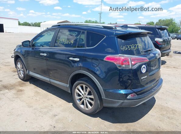 2T3DFREV4JW788304 2018 TOYOTA RAV4 Blue Հետևի ձախ