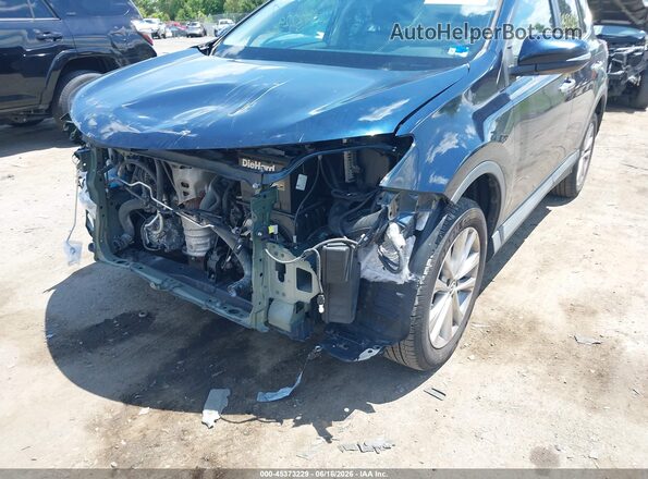 2T3DFREV4JW788304 2018 TOYOTA RAV4 Blue Դիմացի տեսք