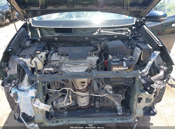 2T3DFREV4JW788304 2018 TOYOTA RAV4 Blue Հետևի տեսք