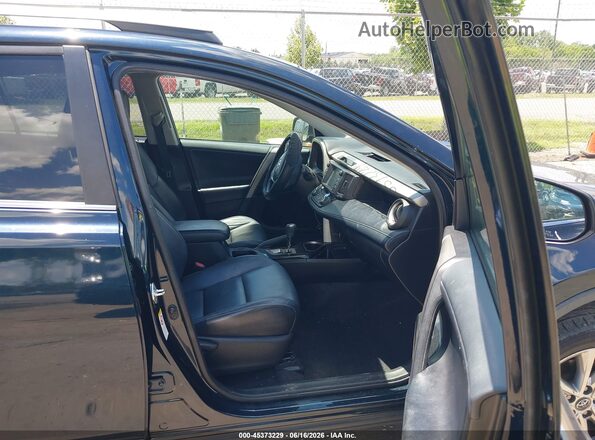 2T3DFREV4JW788304 2018 TOYOTA RAV4 Blue Սալոնի դիմացի տեսք