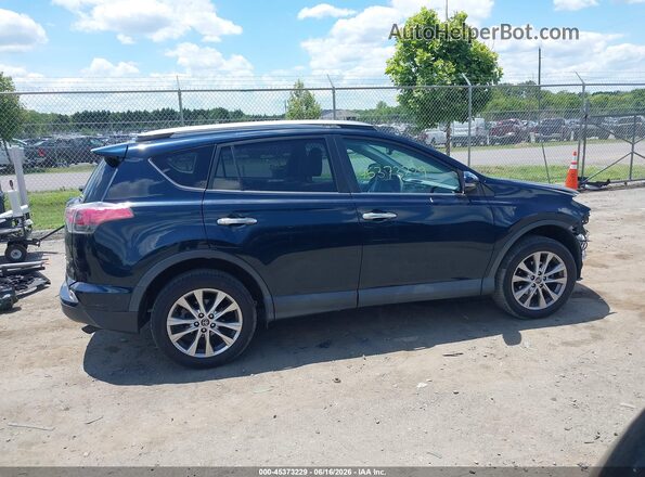 2T3DFREV4JW788304 2018 TOYOTA RAV4 Blue Սալոնի 360 աստիճան տեսք