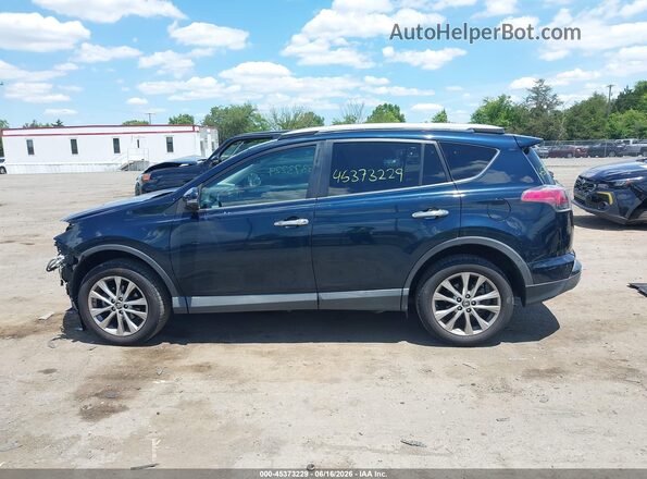 2T3DFREV4JW788304 2018 TOYOTA RAV4 Blue 