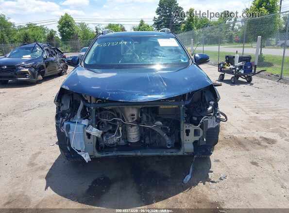 2T3DFREV4JW788304 2018 TOYOTA RAV4 Blue Սալոնի հետևի տեսք