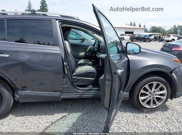 2T3DFREV5HW602232 2017 TOYOTA RAV4 Gray Vista interior delantera