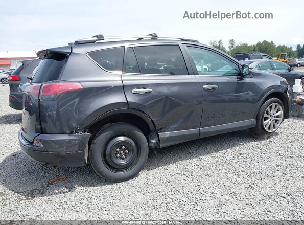 2T3DFREV5HW602232 2017 TOYOTA RAV4 Gray Vista frontal
