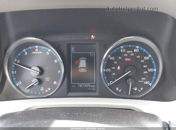 2T3DFREV5HW602232 2017 TOYOTA RAV4 Gray Vista de los asientos traseros