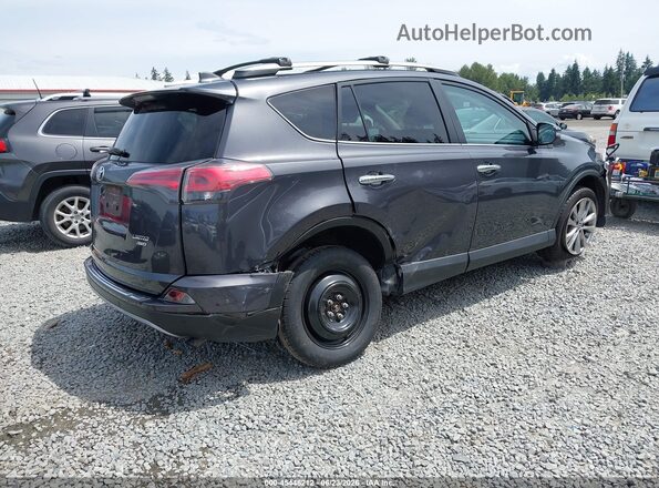 2T3DFREV5HW602232 2017 TOYOTA RAV4 Gray Trasero derecho