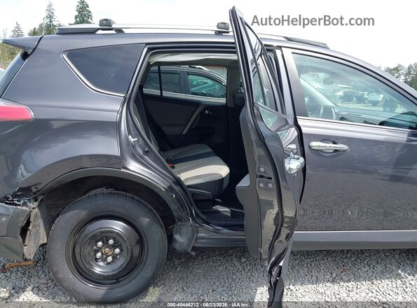 2T3DFREV5HW602232 2017 TOYOTA RAV4 Gray Vista de la etiqueta del VIN