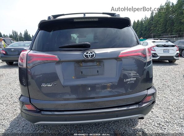 2T3DFREV5HW602232 2017 TOYOTA RAV4 Gray 