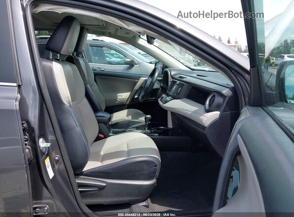 2T3DFREV5HW602232 2017 TOYOTA RAV4 Gray 