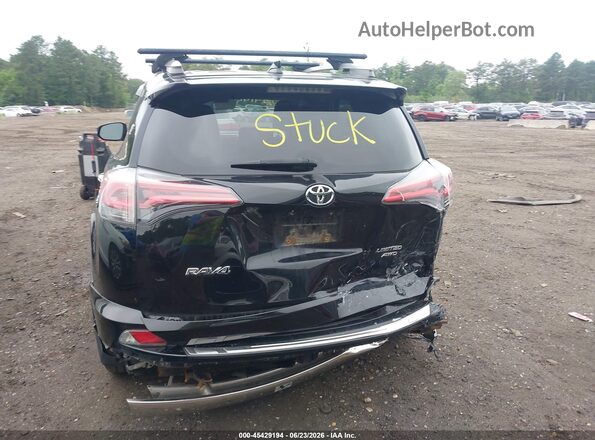 2T3DFREV5HW629639 2017 TOYOTA RAV4 Black Դիմացի տեսք