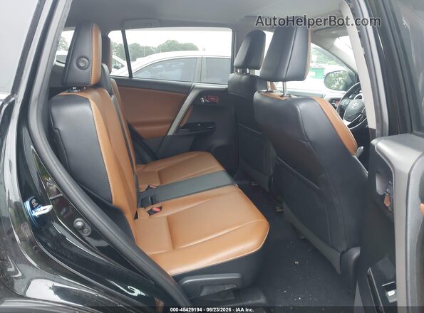 2T3DFREV5HW629639 2017 TOYOTA RAV4 Black VIN կոդի պիտակի տեսք