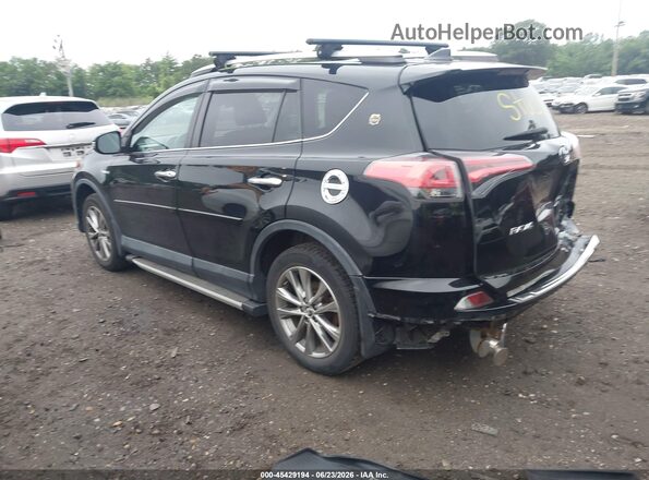 2T3DFREV5HW629639 2017 TOYOTA RAV4 Black Հետևի ձախ