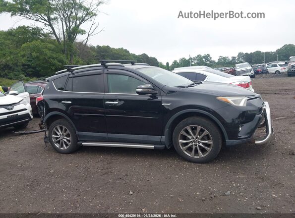2T3DFREV5HW629639 2017 TOYOTA RAV4 Black Սալոնի հետևի տեսք