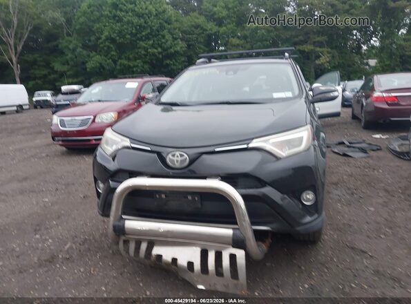 2T3DFREV5HW629639 2017 TOYOTA RAV4 Black Սարքավորումների վահանակի տեսք