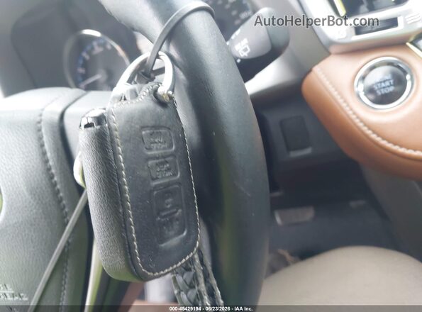2T3DFREV5HW629639 2017 TOYOTA RAV4 Black Առջևի վահանակի տեսք