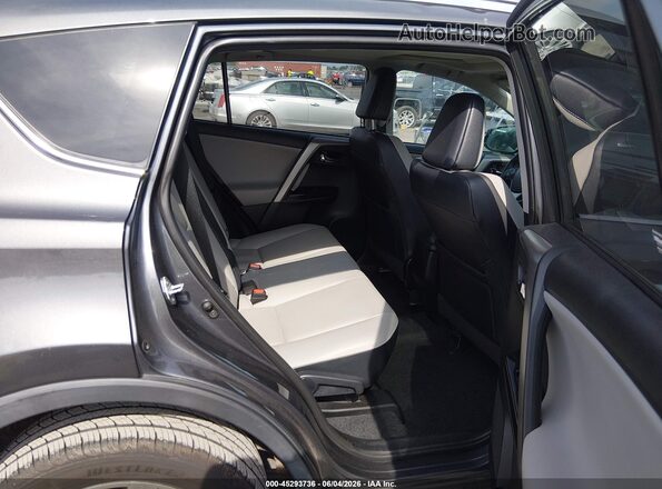 2T3DFREV5HW681014 2017 TOYOTA RAV4 Gray Вид наклейки з VIN-кодом