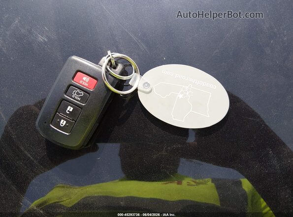 2T3DFREV5HW681014 2017 TOYOTA RAV4 Gray Вид панелі приладів