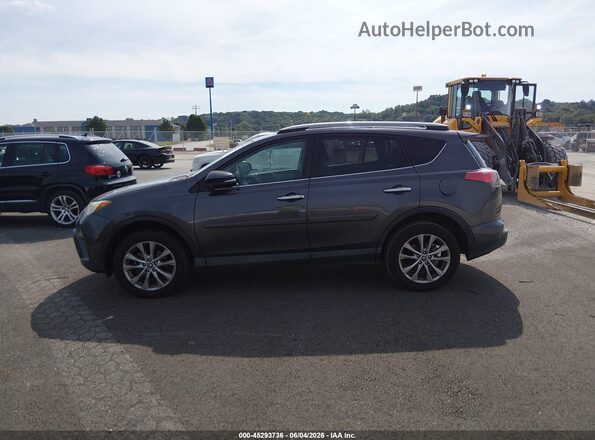 2T3DFREV5HW681014 2017 TOYOTA RAV4 Gray Панорамний вид салону 360°