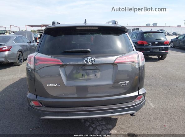 2T3DFREV5HW681014 2017 TOYOTA RAV4 Gray 