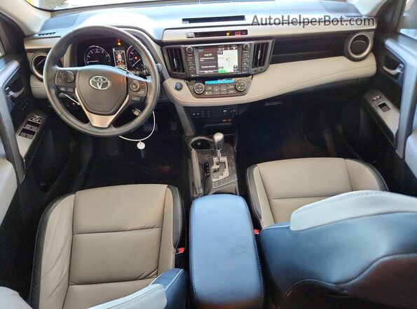 2T3DFREV6HW547564 2017 TOYOTA RAV4 Gray 