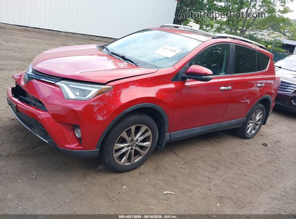 2T3DFREV6HW655912 2017 TOYOTA RAV4 Red Передня ліва чверть