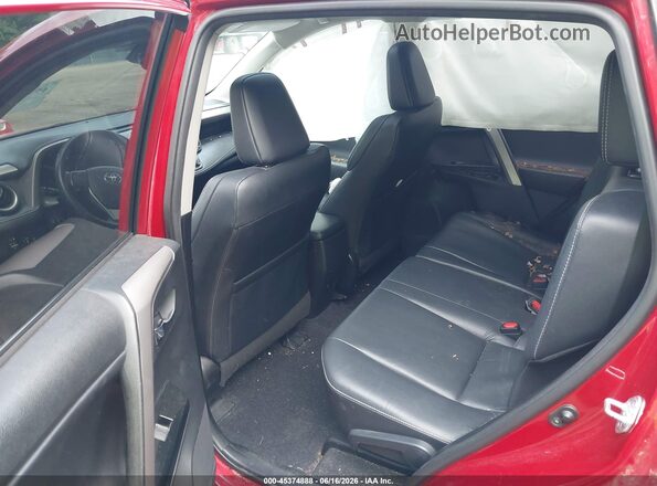 2T3DFREV6HW655912 2017 TOYOTA RAV4 Red Вид наклейки з VIN-кодом