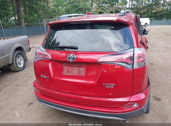 2T3DFREV6HW655912 2017 TOYOTA RAV4 Red 