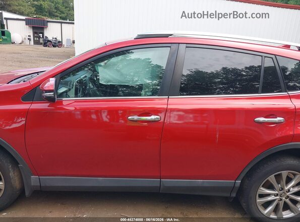 2T3DFREV6HW655912 2017 TOYOTA RAV4 Red Панорамний вид салону 360°