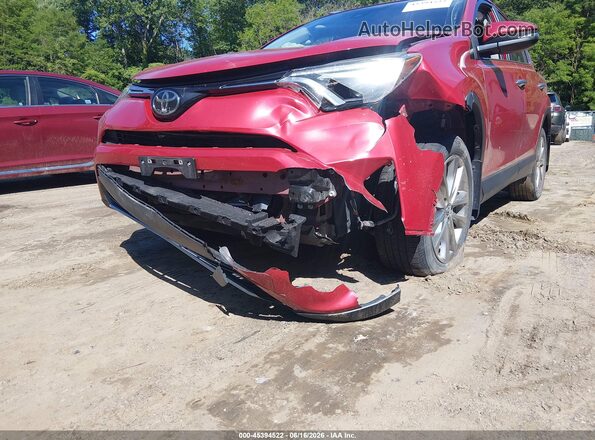 2T3DFREV6HW666036 2017 TOYOTA RAV4 Red Դիմացի տեսք