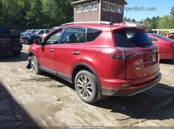 2T3DFREV6HW666036 2017 TOYOTA RAV4 Red Հետևի ձախ