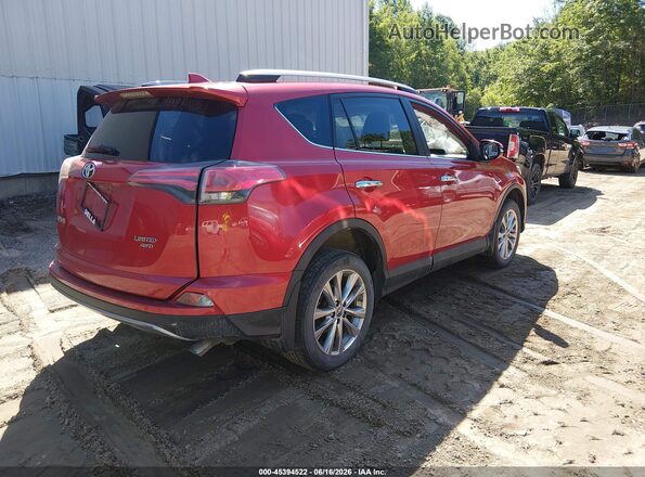 2T3DFREV6HW666036 2017 TOYOTA RAV4 Red Հետևի աջ