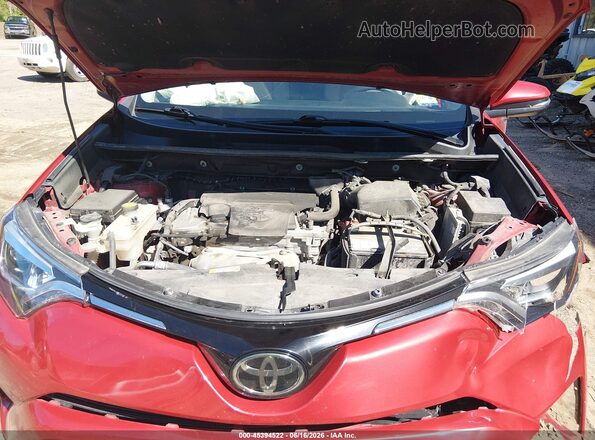 2T3DFREV6HW666036 2017 TOYOTA RAV4 Red Հետևի տեսք