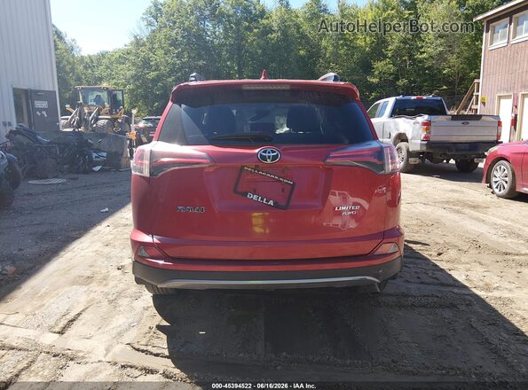 2T3DFREV6HW666036 2017 TOYOTA RAV4 Red 