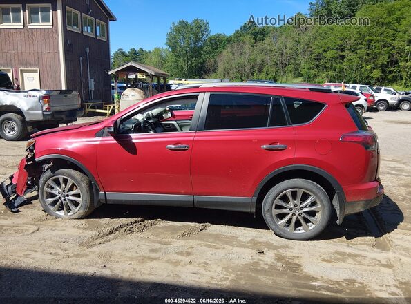 2T3DFREV6HW666036 2017 TOYOTA RAV4 Red Սալոնի 360 աստիճան տեսք