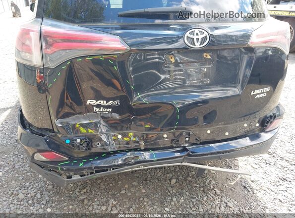 2T3DFREV7GW501207 2016 TOYOTA RAV4 Black Vista frontal