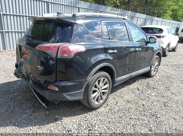 2T3DFREV7GW501207 2016 TOYOTA RAV4 Black Trasero derecho