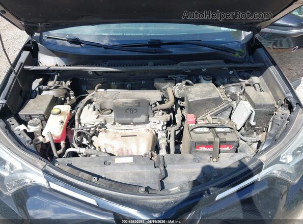 2T3DFREV7GW501207 2016 TOYOTA RAV4 Black Vista trasera