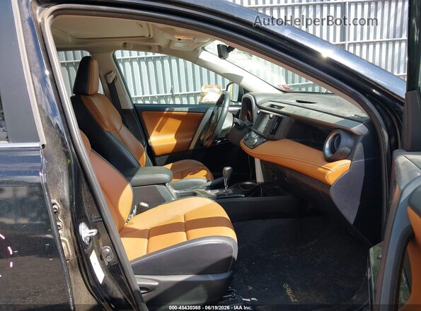 2T3DFREV7GW501207 2016 TOYOTA RAV4 Black Vista interior delantera