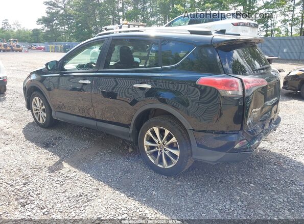 2T3DFREV7GW501207 2016 TOYOTA RAV4 Black Trasero izquierdo