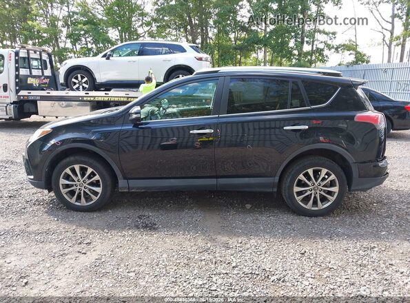 2T3DFREV7GW501207 2016 TOYOTA RAV4 Black Vista interior de 360 grados