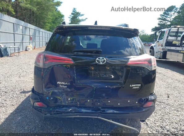 2T3DFREV7GW501207 2016 TOYOTA RAV4 Black 