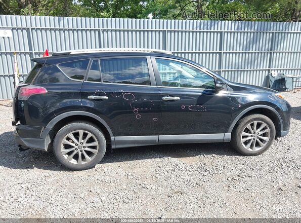 2T3DFREV7GW501207 2016 TOYOTA RAV4 Black Vista interior trasera