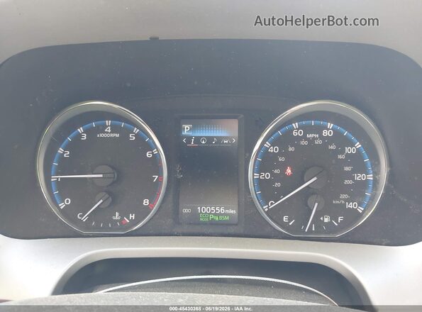 2T3DFREV7GW501207 2016 TOYOTA RAV4 Black Vista de los asientos traseros