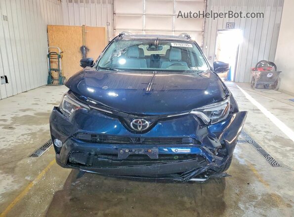 2T3DFREV7HW637371 2017 TOYOTA RAV4 Charcoal Դիմացի տեսք