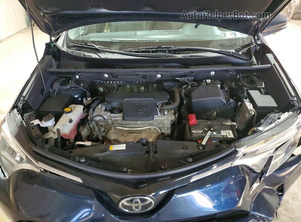 2T3DFREV7HW637371 2017 TOYOTA RAV4 Charcoal Շարժիչի բաժամունքի տեսք